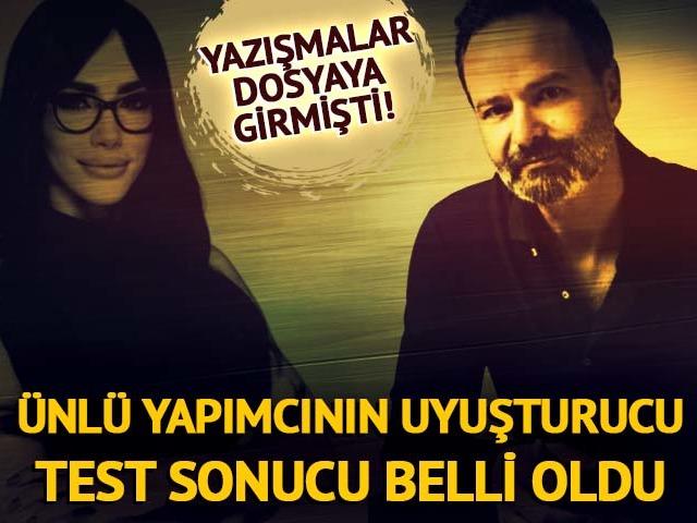 Ela R&uuml;meysa Cebeci ile yazışmaları dosyaya girmişti! &Uuml;nl&uuml; yapımcı Timur Savcı'nın uyuşturucu testi sonucu &ccedil;ıktı 