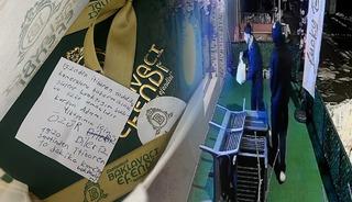 İ&ccedil; ısıtan &ouml;z&uuml;r: "G&uuml;venlik kamerasını izler misin?"