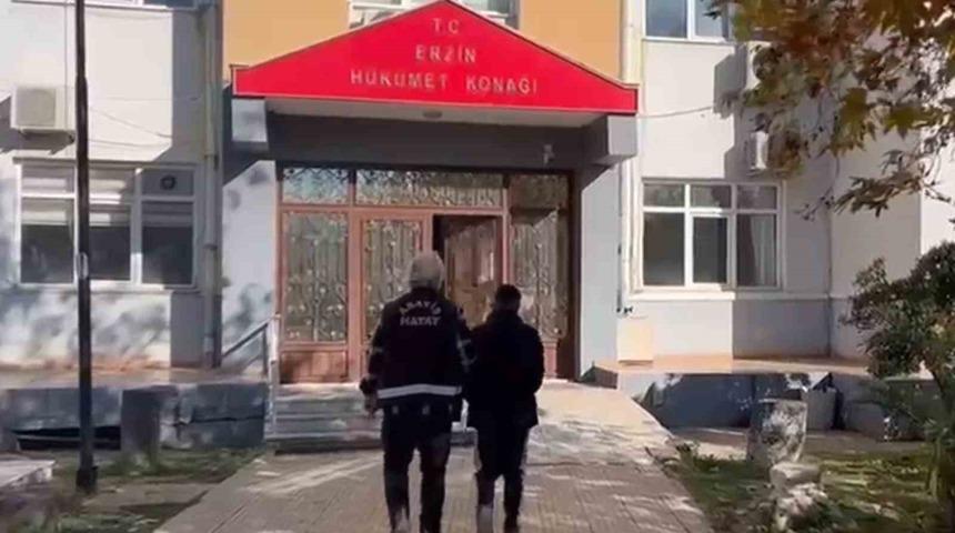 Erzin&rsquo;de uyuşturucu operasyonu: 1 tutuklama