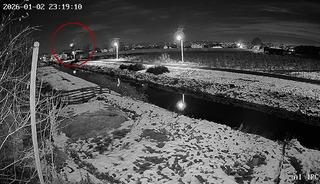 Samsun'da olaylı gece! G&ouml;ky&uuml;z&uuml;nden d&uuml;şt&uuml;