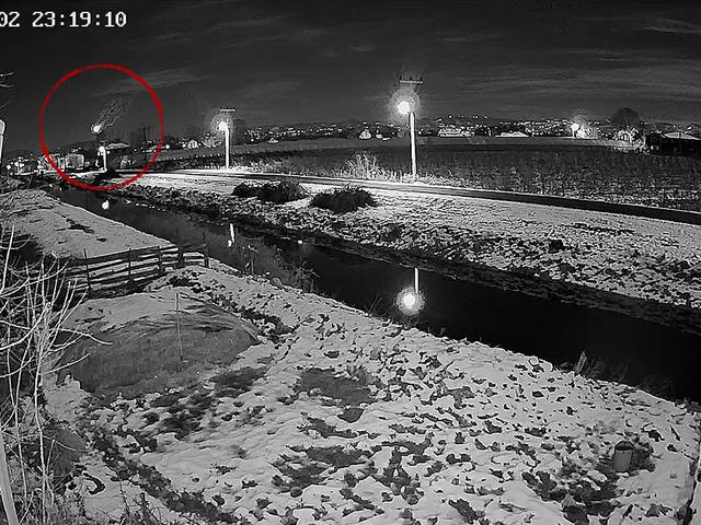 Samsun'da olaylı gece! G&ouml;ky&uuml;z&uuml;nden d&uuml;şt&uuml;