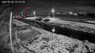 Işık hüzmesinin arasında görüldü: Samsun'da olaylı gece! Gökyüzünden düştü