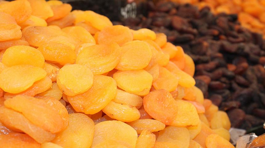 Kuru kayısı ihracatından 303 milyon 584 bin dolar gelir