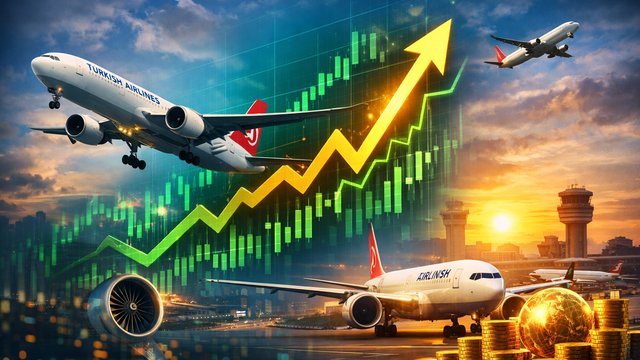 THYAO (T&uuml;rk Hava Yolları) Hissesi Neden Y&uuml;kseliyor?
