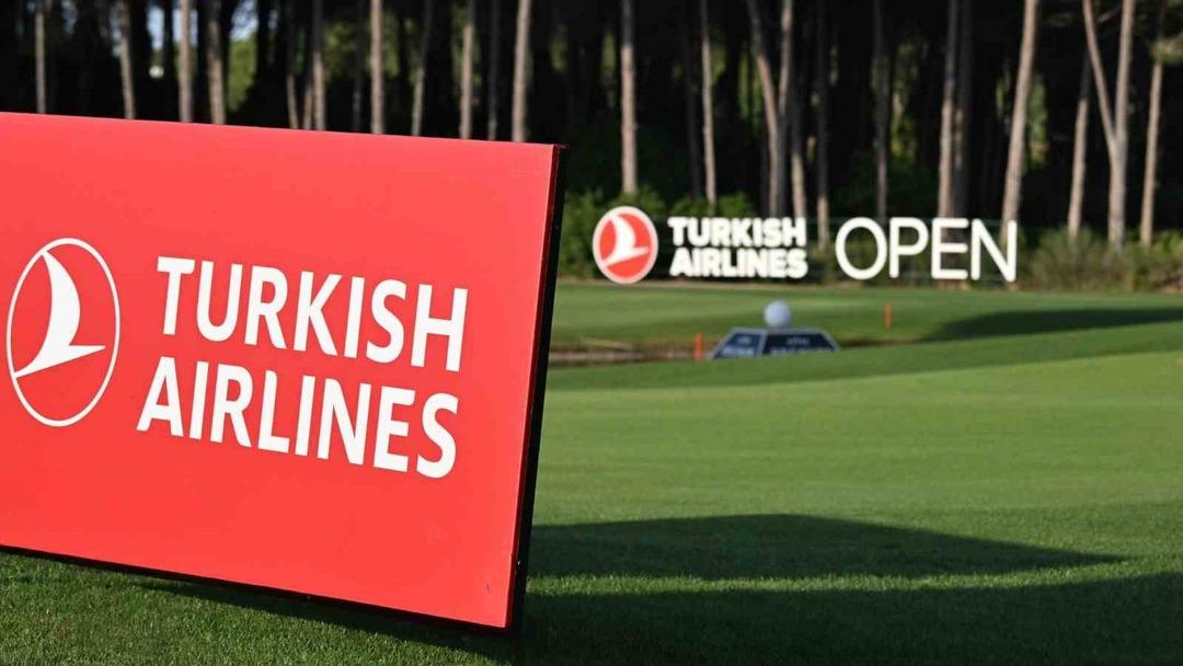 THY, golf d&uuml;nyasından vazge&ccedil;miyor: 3 yıllık isim sponsorluğuna imza atıldı 3
