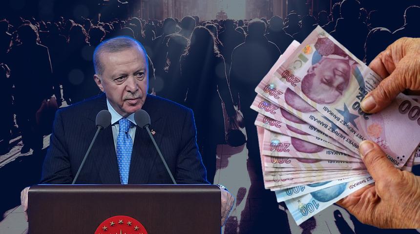 18-25 yaş arası dikkat: Erdoğan duyurdu 'İlk 6 aylık maaşı biz karşılayacağız'