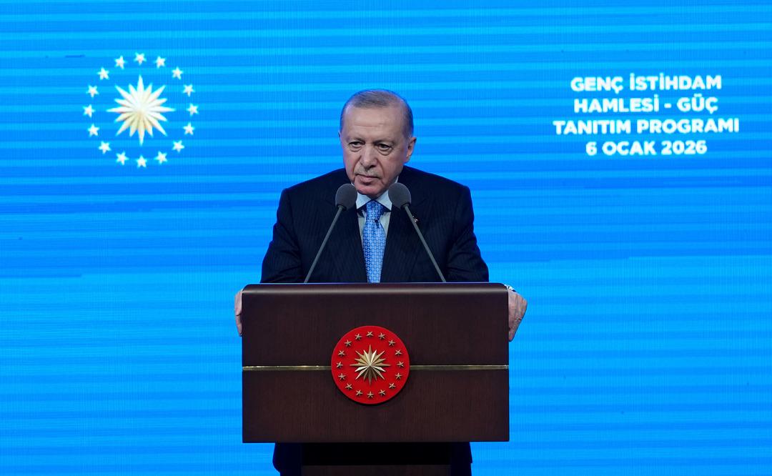 18-25 yaş arası dikkat: Erdoğan duyurdu  İlk 6 aylık maaşı biz karşılayacağız  2