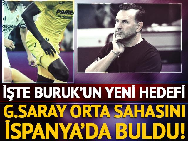 Galatasaray orta sahasını İspanya'da buldu! İşte Okan Buruk'un yeni hedefi