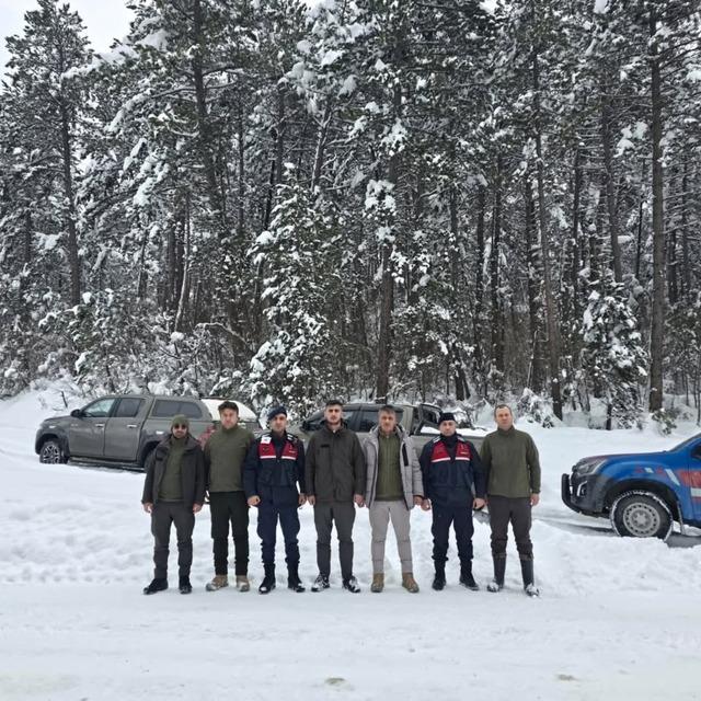 Bolu&rsquo;da ka&ccedil;ak avcılığa ge&ccedil;it yok 1