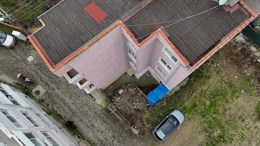 Yer: Edirne! Osmanlı dönemi kabri apartman bahçesinde kaldı 1