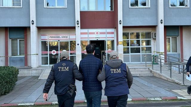 FETÖ üyesi firari ihraç polis yakalandı