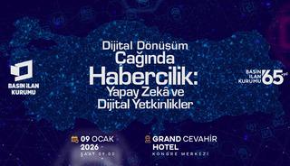 Basın İlan Kurumu, dijital d&ouml;n&uuml;ş&uuml;m ekseninde haberciliğin geleceğini ele alacak