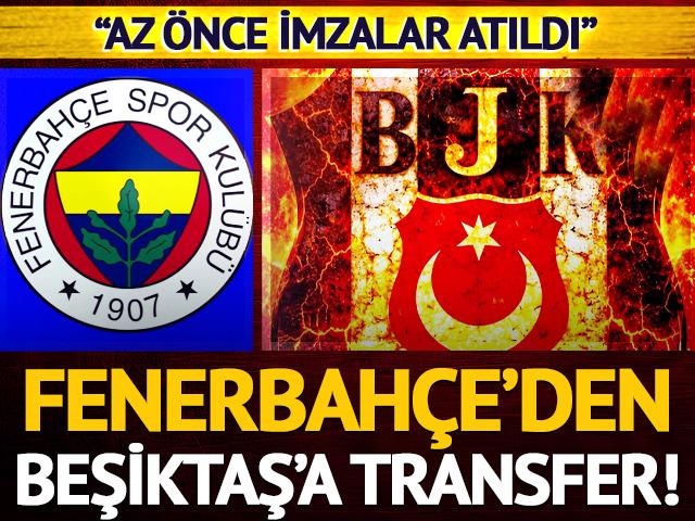 Beşiktaş'ta son dakika bombası! Fenerbah&ccedil;e'den kiralanmıştı, Cengiz &Uuml;nder'in tapusu alındı