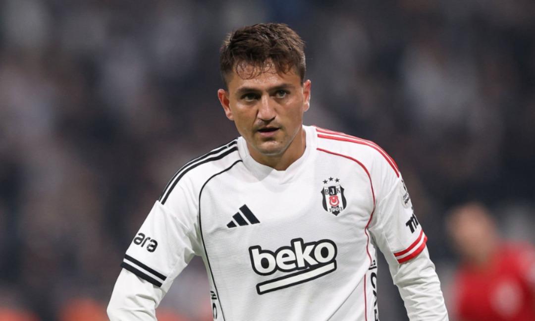 Beşiktaş ta son dakika bombası! Fenerbah&ccedil;e den kiralanmıştı, Cengiz &Uuml;nder in tapusu alındı 1