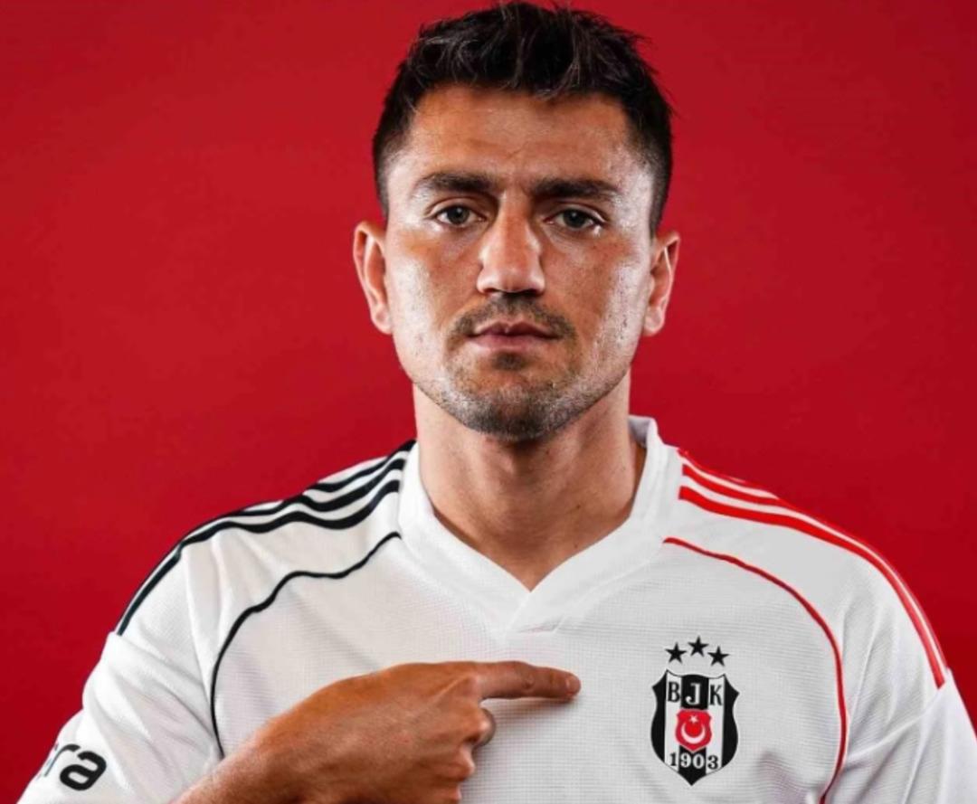 Beşiktaş ta son dakika bombası! Fenerbah&ccedil;e den kiralanmıştı, Cengiz &Uuml;nder in tapusu alındı 2