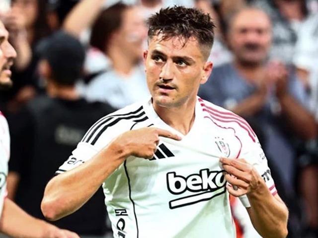 Beşiktaş'ta son dakika bombası! Fenerbah&ccedil;e'den kiralanmıştı, Cengiz &Uuml;nder'in tapusu alındı