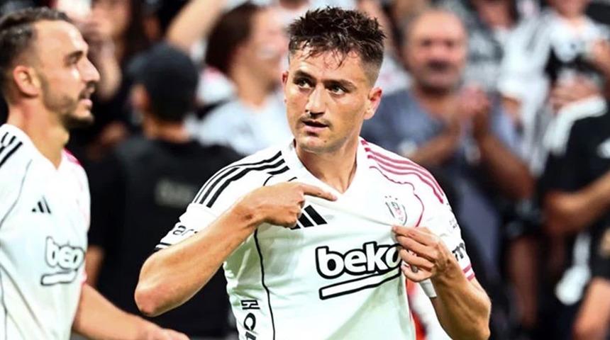 Beşiktaş'ta son dakika bombası! Fenerbah&ccedil;e'den kiralanmıştı, Cengiz &Uuml;nder'in tapusu alındı