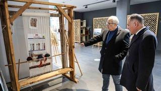 Denizli İl Kültür ve Turizm Müdürü Özel, Çameli Belediye Başkanı Arslan’ı ziyaret etti