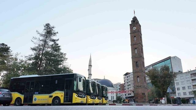 Siirt&rsquo;te belediye otob&uuml;slerinde ek sefer 1