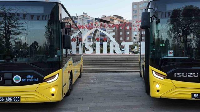 Siirt’te belediye otobüslerinde ek sefer