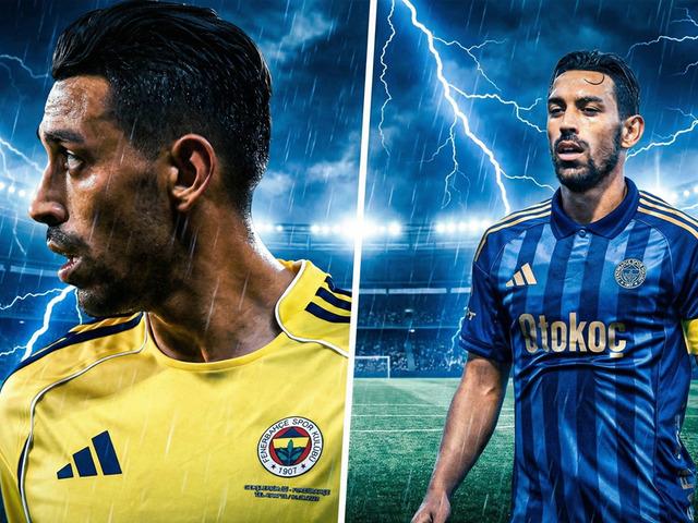 S&uuml;per Lig'de yılın transfer şoku! Fenerbah&ccedil;e'nin yıldızı İrfan Can Kahveci resmen Kasımpaşa'da!