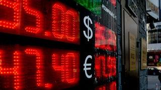 Euroda şok düşüş!