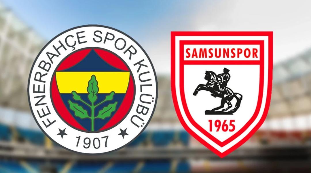 (&Ouml;zet) Fenerbah&ccedil;e - Samsunspor Ma&ccedil;ı &Ouml;zeti ve T&uuml;m &Ouml;nemli Anları 8