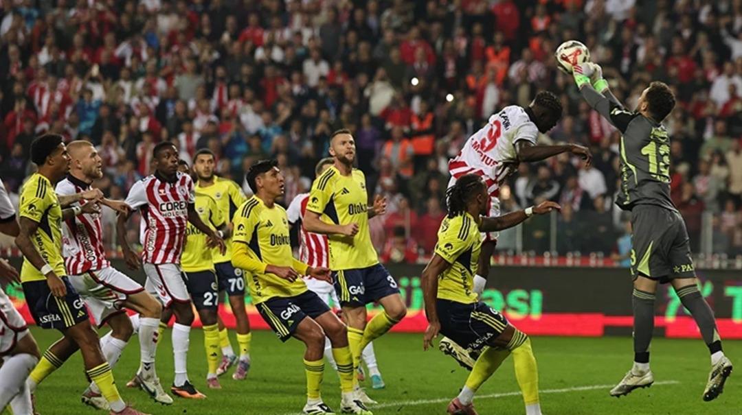 (&Ouml;zet) Fenerbah&ccedil;e - Samsunspor Ma&ccedil;ı &Ouml;zeti ve T&uuml;m &Ouml;nemli Anları 10