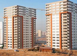 Ayda  250 lira taksitle konut