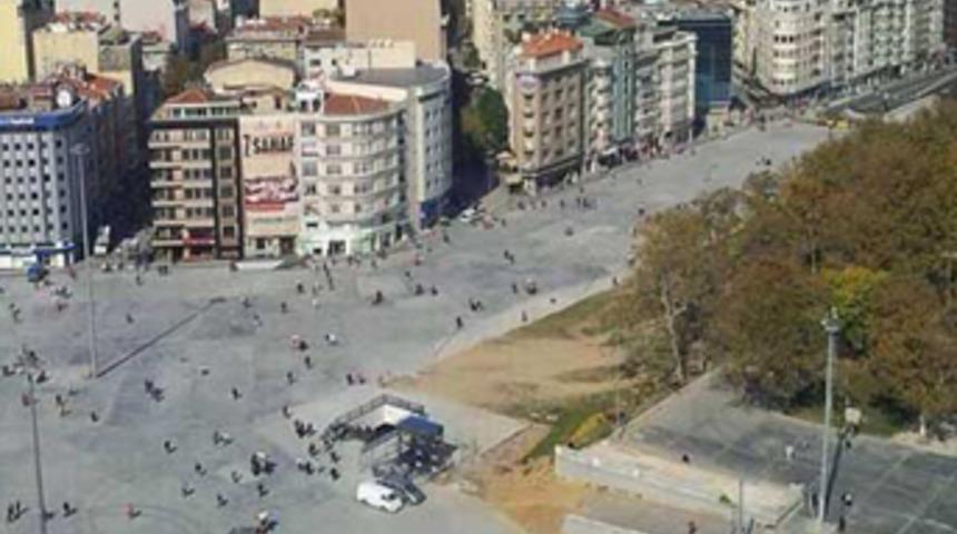 Taksim Meydanı i&ccedil;in tarih belli oldu