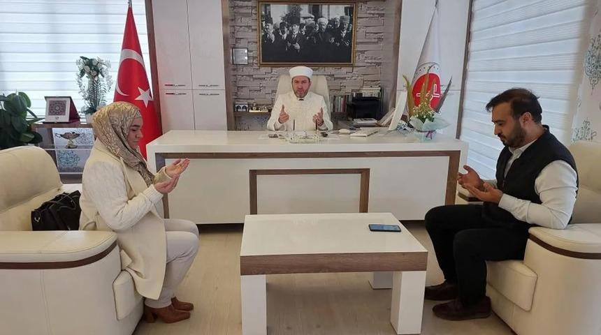 Polonyalı Oksana, Meryem oldu