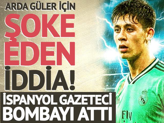 İspanya'da g&uuml;ndem Arda G&uuml;ler! &Uuml;nl&uuml; gazeteci Arda G&uuml;ler i&ccedil;in k&ouml;t&uuml; haberi verdi