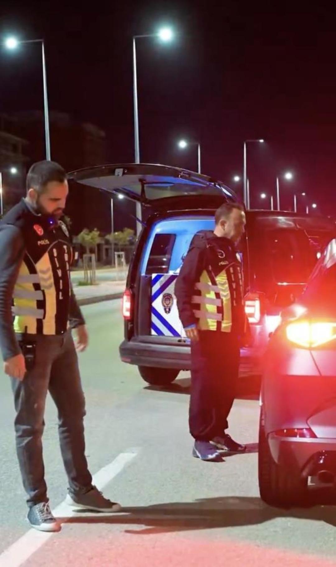 &Ccedil;anakkale&rsquo;de 40 ara&ccedil; trafikten men edildi 2