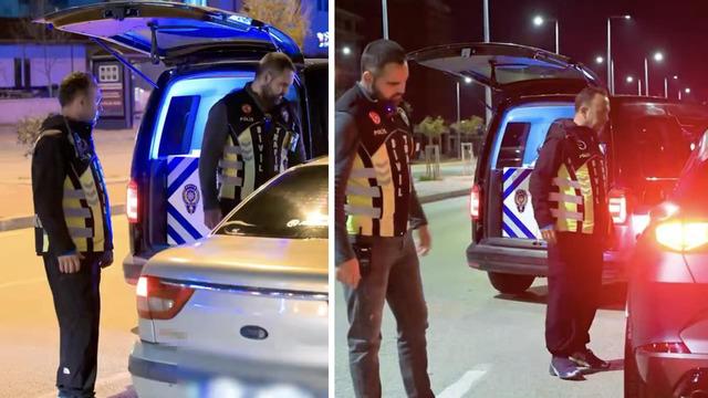 Çanakkale’de 40 araç trafikten men edildi