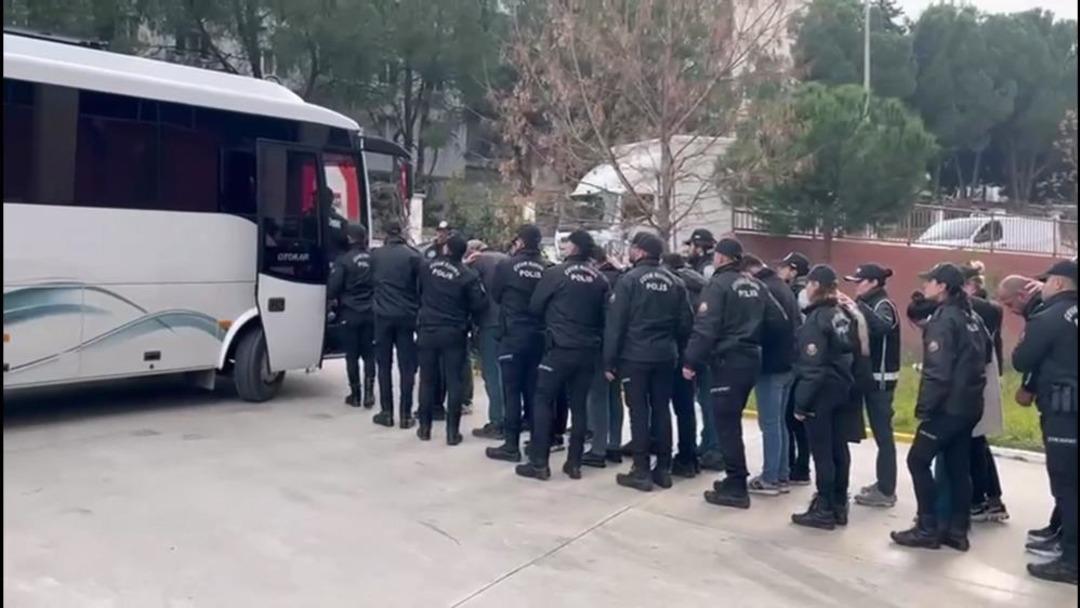 Manisa’da suç örgütüne darbe: 15 şüpheli gözaltında 3