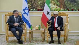 İsrail Dışişleri Bakanı Saar'dan Somaliland'a ziyaret