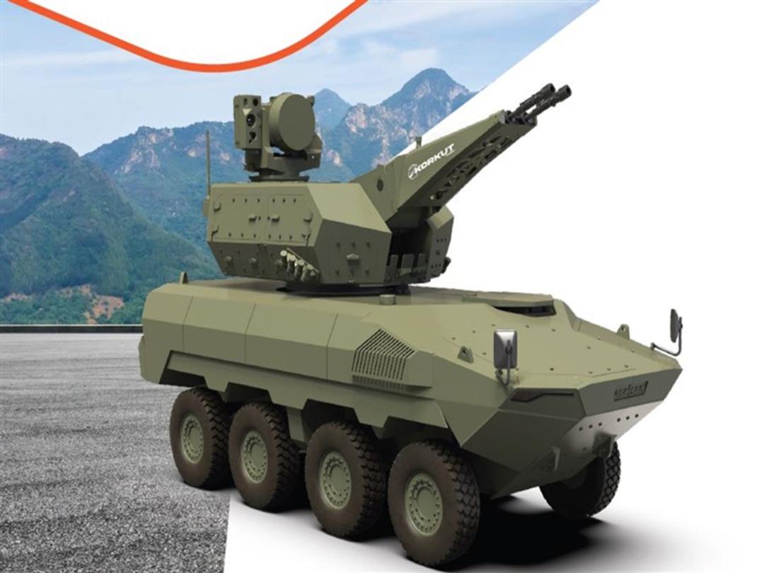 ASELSAN ‘KORKUT’ Yakın Alan Hava Savunma Sistemi’ni paylaştı 4