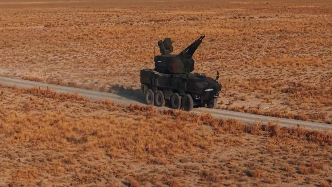 ASELSAN ‘KORKUT’ Yakın Alan Hava Savunma Sistemi’ni paylaştı 3