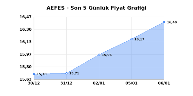 ANADOLU EFES (AEFES) 07 Ocak &Ccedil;arşamba 2026 G&uuml;nl&uuml;k Teknik Analiz 1
