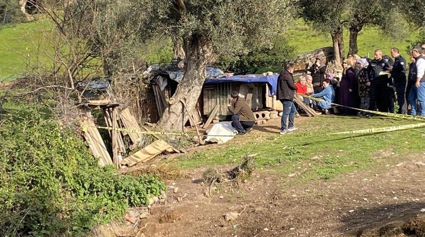 Tavuklarına yem vermek i&ccedil;in gittiği bah&ccedil;ede &ouml;l&uuml; bulundu