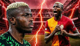 Nijerya'da Osimhen depremi: "Beni bırakın, T&uuml;rkiye'ye d&ouml;n&uuml;yorum!"