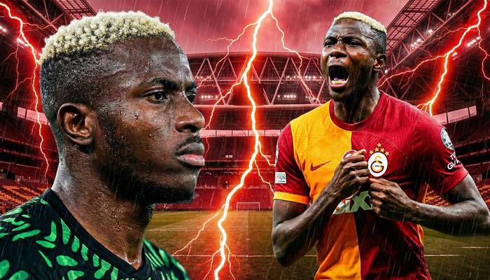 Nijerya'da Osimhen depremi: "Beni bırakın, T&uuml;rkiye'ye d&ouml;n&uuml;yorum!"