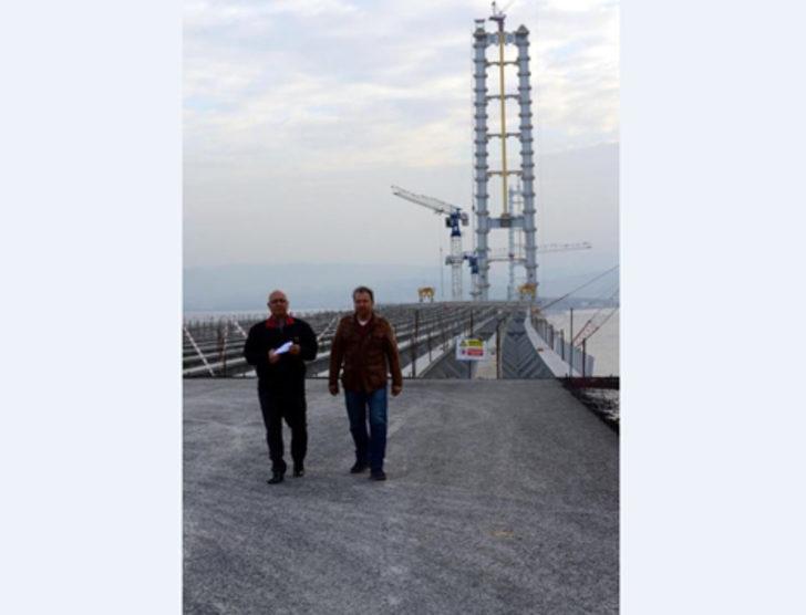 4. büyük köprüde sona geliniyor G5