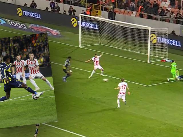 Fenerbah&ccedil;e'de "Musaba" r&uuml;zgarı erken koptu! Formayı sırtına ge&ccedil;irdi, 5 dakikada eski takımının fişini &ccedil;ekti!