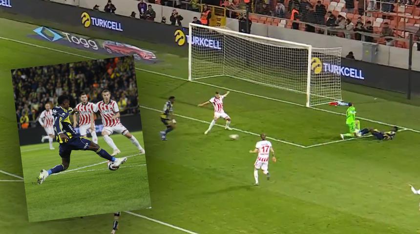 Fenerbah&ccedil;e'de "Musaba" r&uuml;zgarı erken koptu! Formayı sırtına ge&ccedil;irdi, 5 dakikada eski takımının fişini &ccedil;ekti!