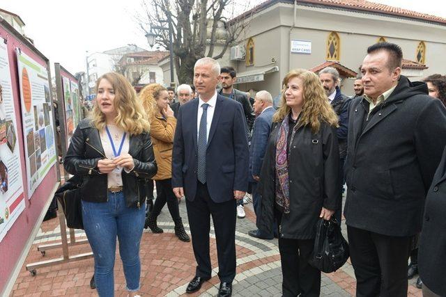 BÜ’nün ‘Ormanlar ve Ormancılığımız Sergisi’ne yoğun ilgi