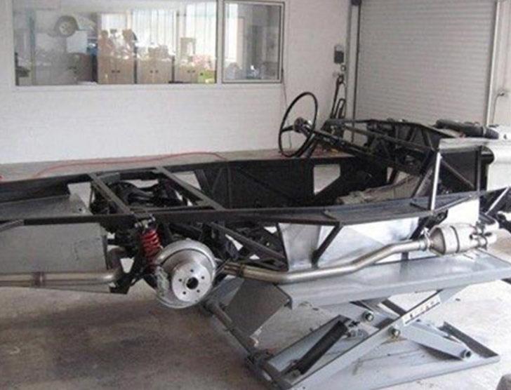 Mitsubishi modeli Lamborghini’ye dönüştürdü G5