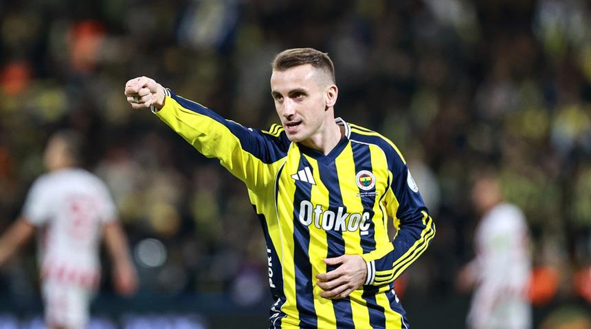 (&Ouml;zet) Fenerbah&ccedil;e - Samsunspor Ma&ccedil;ı &Ouml;zeti ve T&uuml;m &Ouml;nemli Anları