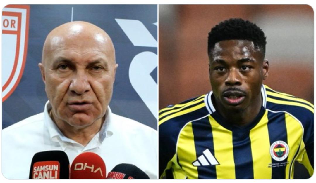 (&Ouml;zet) Fenerbah&ccedil;e - Samsunspor Ma&ccedil;ı &Ouml;zeti ve T&uuml;m &Ouml;nemli Anları 2