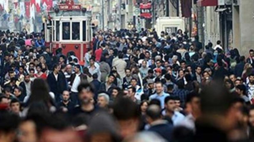 İşte Türkiye'nin nüfusu